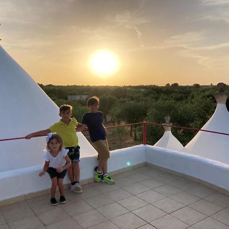 Trullo Riccardo Villa Ostuni Dış mekan fotoğraf