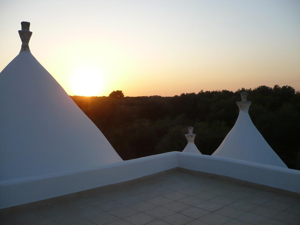 Trullo Riccardo Villa Ostuni Oda fotoğraf