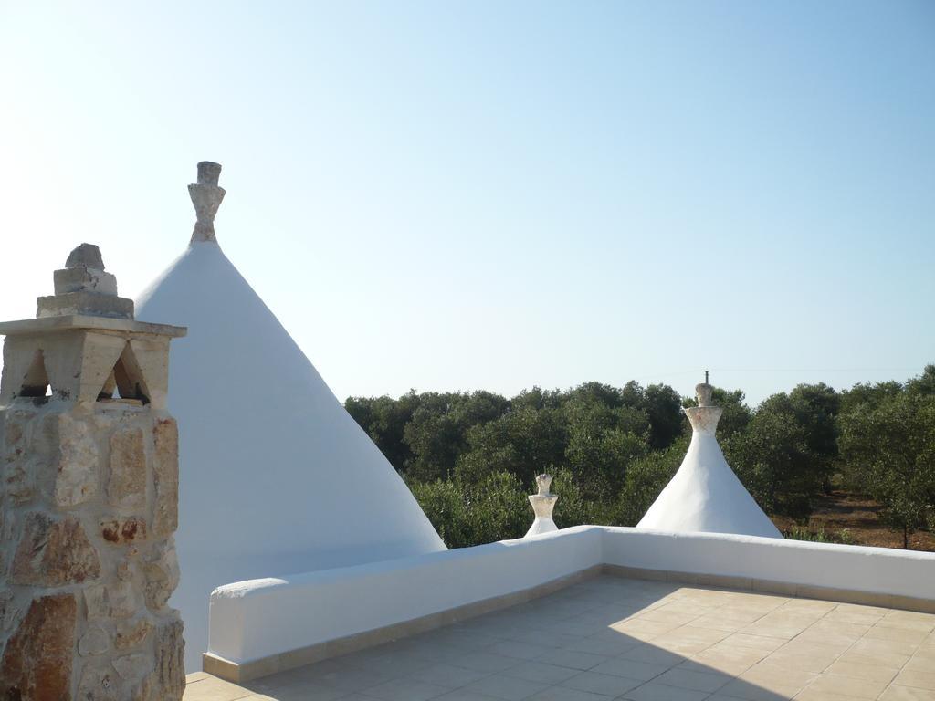 Trullo Riccardo Villa Ostuni Oda fotoğraf