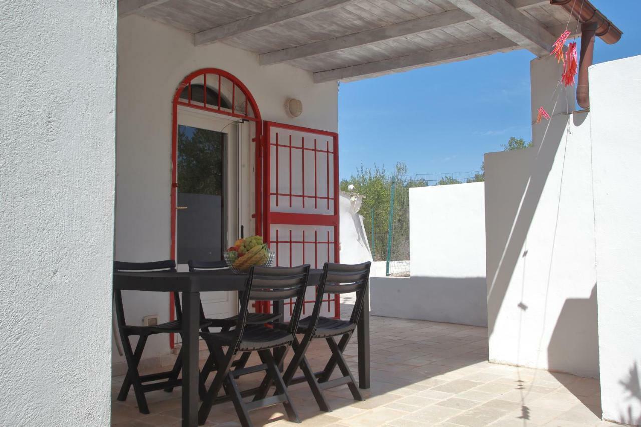 Trullo Riccardo Villa Ostuni Dış mekan fotoğraf
